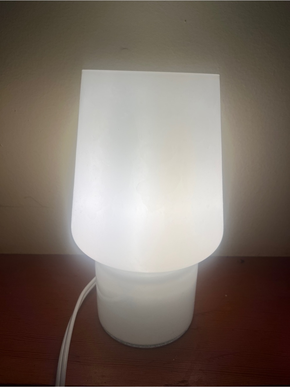 Urban Outfitters Little Glass Lamp